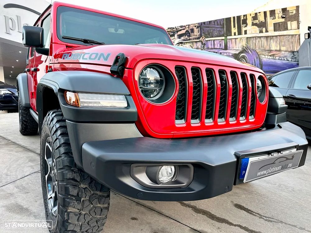 Jeep Wrangler Unlimited 2.0 TG 4xe Rubicon - 42
