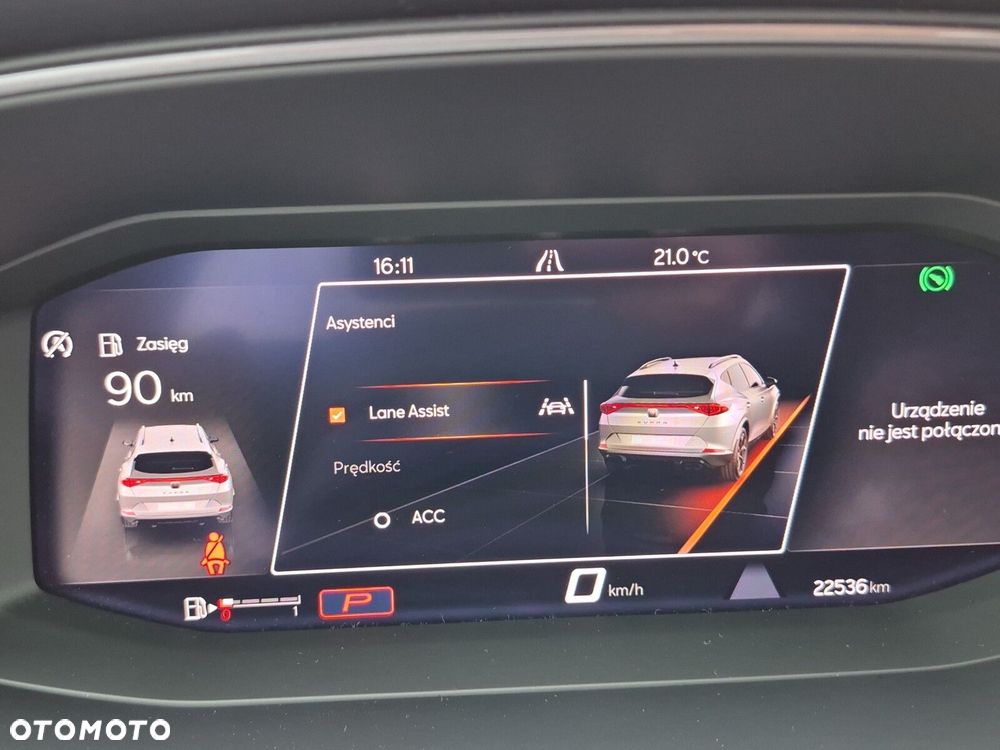 Cupra Formentor 2.0 TSI VZ DSG - 20