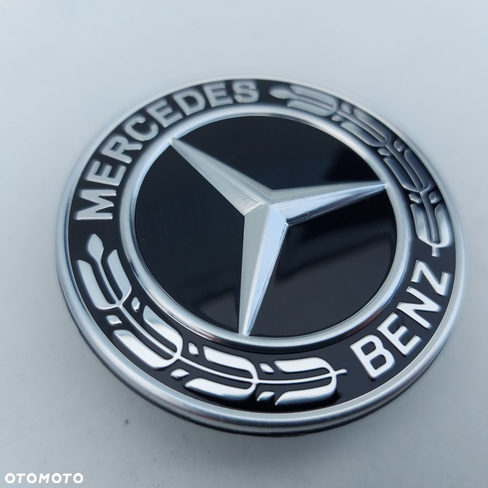 EMBLEMAT ZNACZEK GWIAZDA NA MASKE MERCEDES C W205 E W213 W238 ORYGINAL NOWY 0008173305 - 15