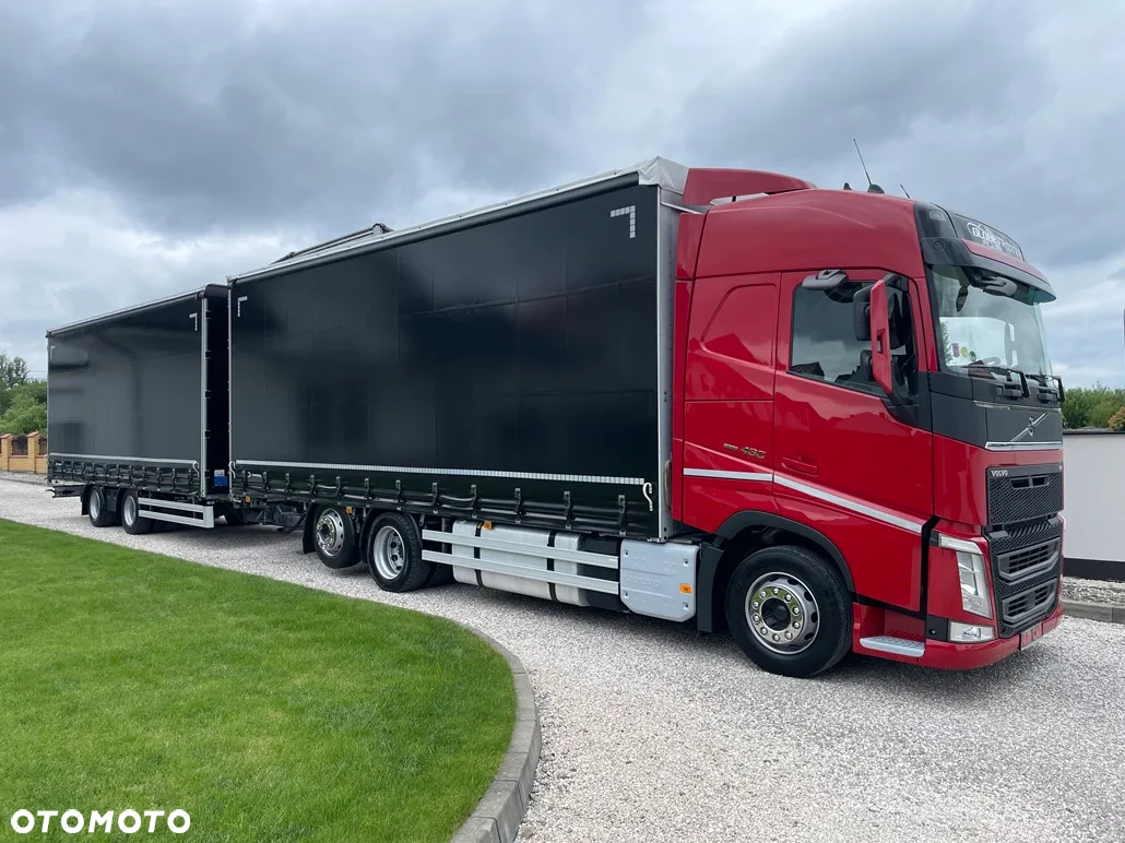 Volvo FH 460**2019XII**TANDEM PRZEJAZDOWY**7.70+7.70 120M3**JAK NOWY** - 3