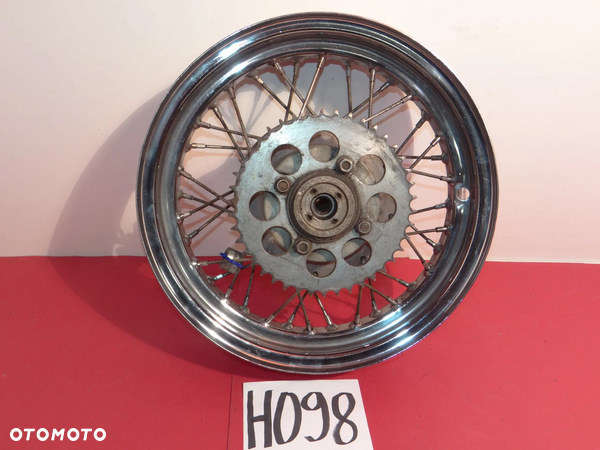 HONDA CB 350 360 FOUR PIASTA BĘBEN ZĘBATKA KOŁO FELGA TYŁ H098