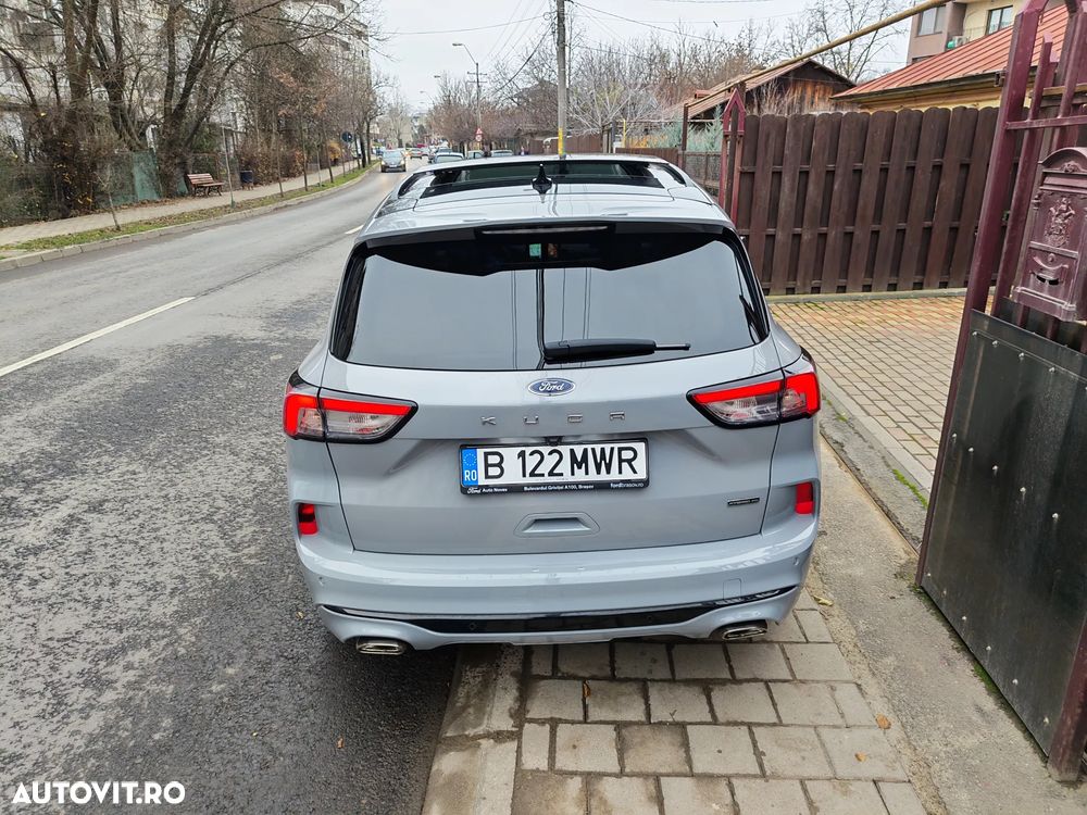 Ford Kuga 2.5 Duratec FHEV AWD ST Line X Graphite Tech - 7