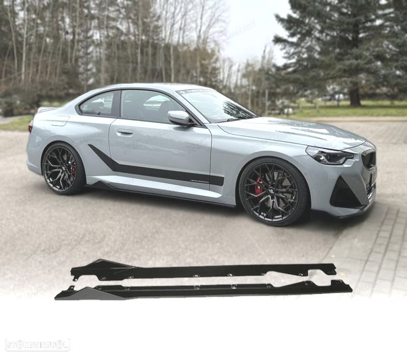 EXTENSÕES EMBALADEIRAS BMW G42 22-24 - 1