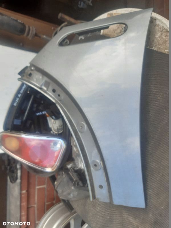 MINI R50 BŁOTNIK przód przedn LEWY DARK SILVER 871 - 1
