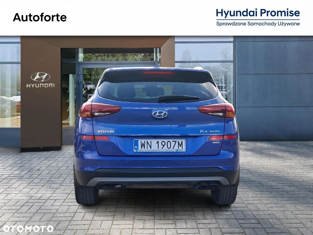 Hyundai Tucson 1.6 T-GDI Style 4WD DCT - 4