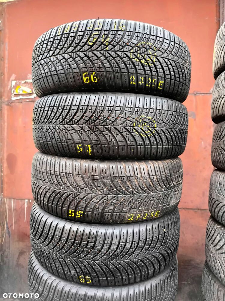 195/55R16 91H Opony Całoroczne Wielosezonowe GOODYEAR Vector 4 SEASONS 6,5-6mm Legnica ALU-RAD 195/55 23r.