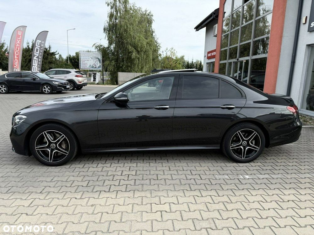 Mercedes-Benz Klasa E 400 d 4Matic 9G-TRONIC AMG Line - 13