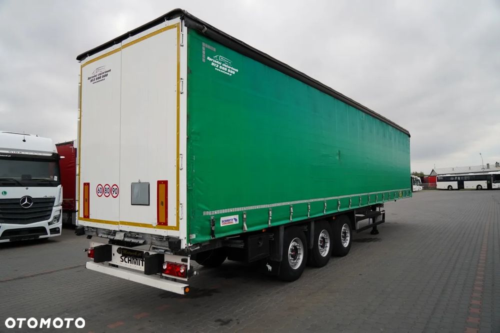 Schmitz Cargobull FIRANKA / STANDARD /  2x OSIE PODNOSZONE / OSIE SAF / PLANDEKA ZBROJONA - 8