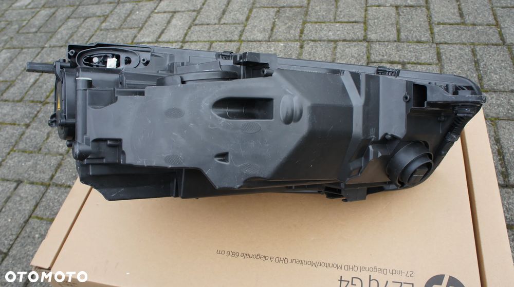 PRZEDNIA LEWA LAMPA AUDI Q5 80A XENON LED 80A941005 - 8