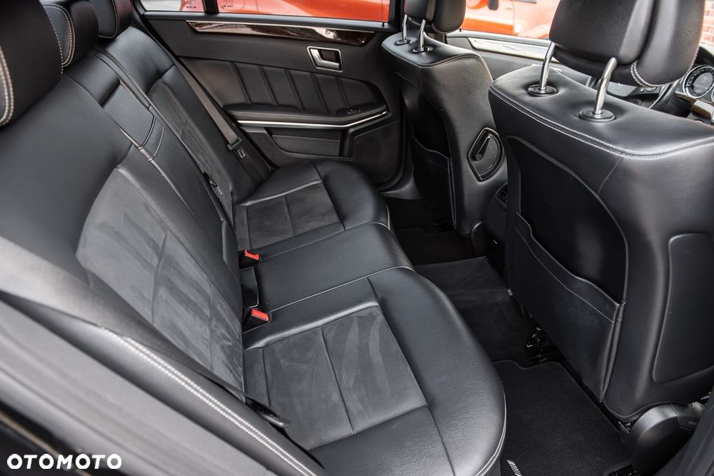Mercedes-Benz Klasa E 250 CDI Avantgarde - 27