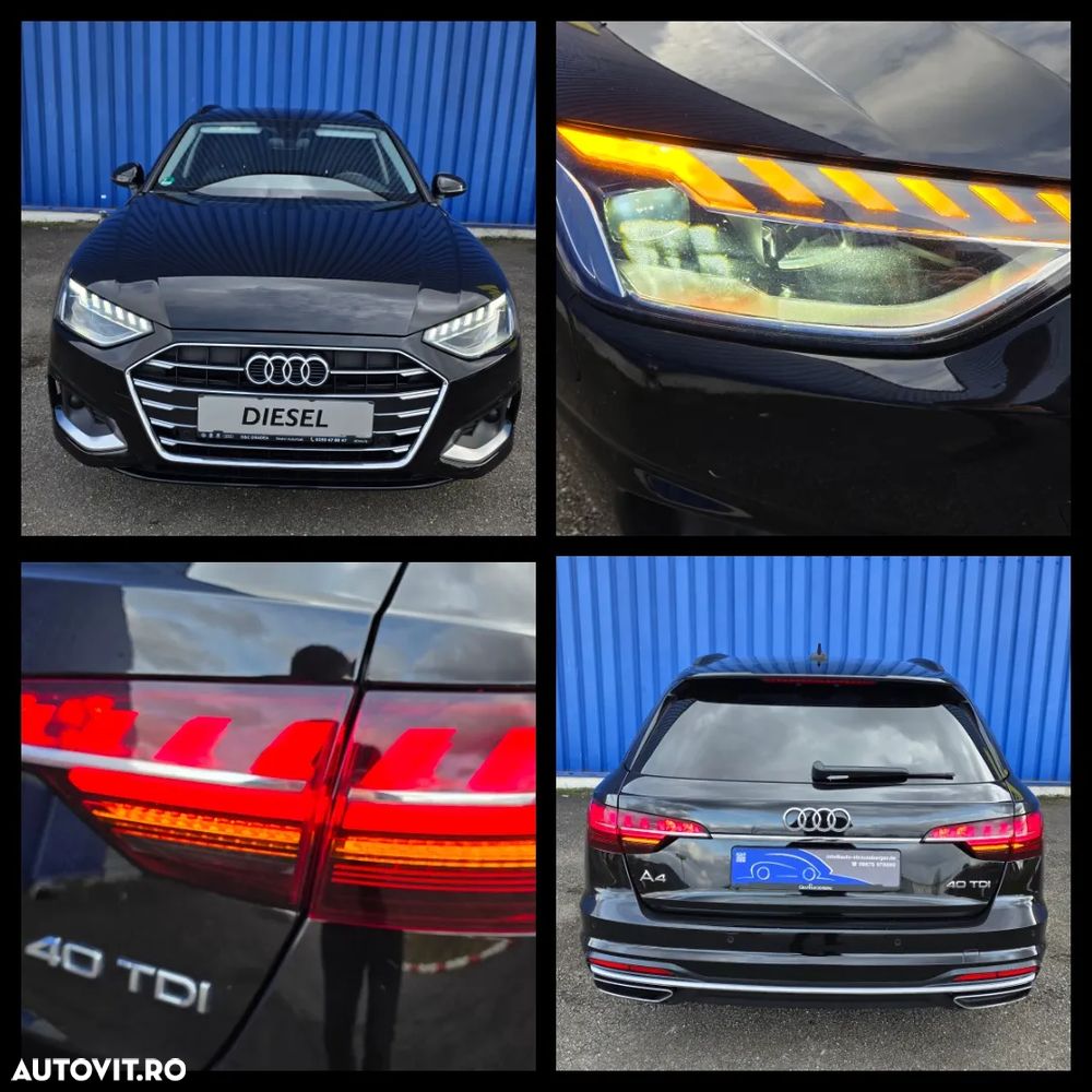 Audi A4 2.0 40 TDI S tronic S Line - 31