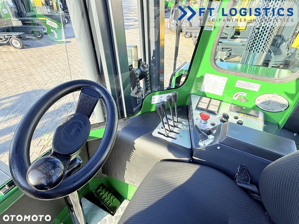 Combilift WÓZEK CZTEROKIERUNKOWY - WIELOKIERUNKOWY | COMBILIFT C5000L | GAS | DUPLEX 4100MM | POZYCJONER WIDEŁ | PEŁNA KABINA | WOLNY SKOK | STAN IDEALNY | Szeroka oferta wózków czterokierunkowych i bocznych, dopasowanych do różnorodnych potrzeb i zastosowań - 18