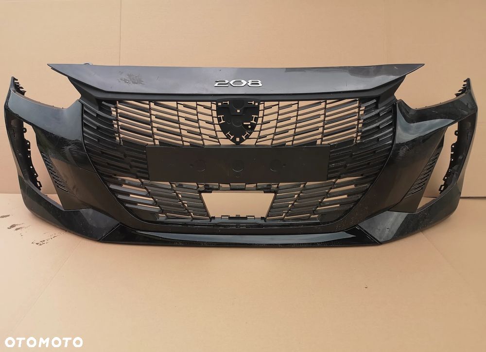 ZDERZAK PEUGEOT 208 II lift Nowy Model od 2024r - 1