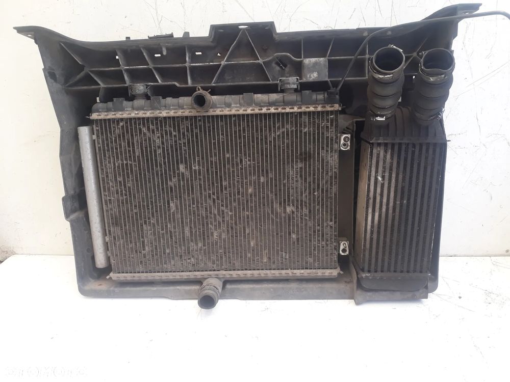 PAS PRZEDNI CHŁODNICA CITROEN JUMPY II 1,6 HDI (KOMPLET) - 2