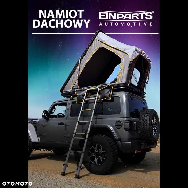 Namiot dachowy samochodowy EinParts EPTENT05 Aluminium A-Plus Tent 2-3 osoby - Twarda obudowa - 7