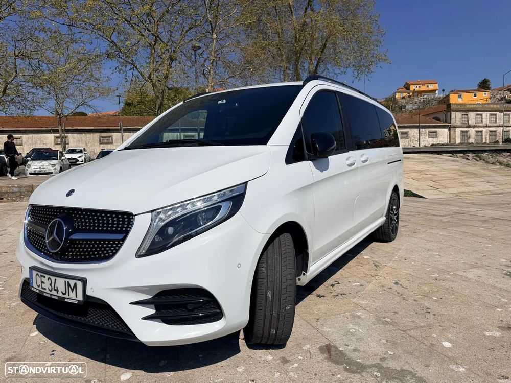 Mercedes-Benz V 250 d Longo - 14