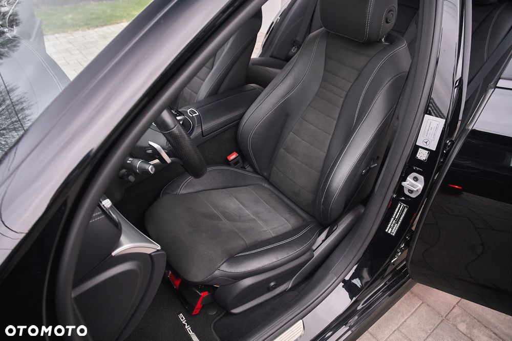 Mercedes-Benz Klasa E 220 d 4-Matic AMG - 19