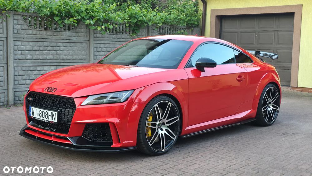 Audi TT RS Coupé quattro S tronic - 1