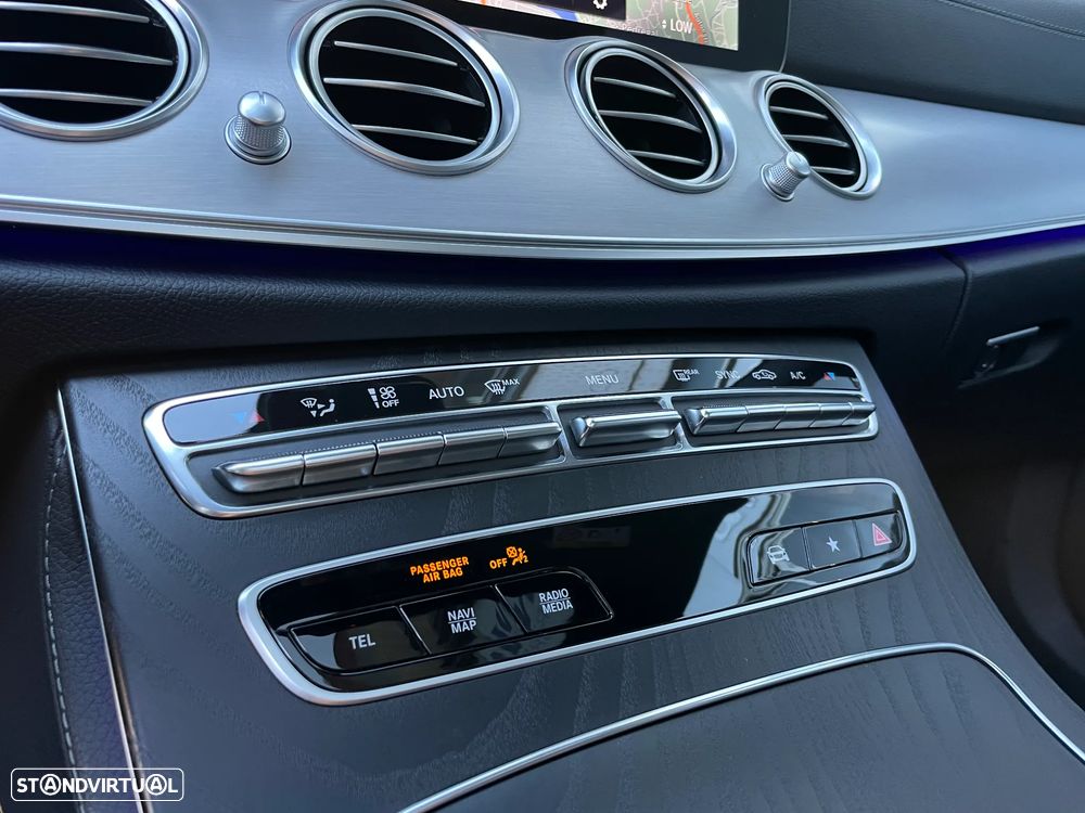 Mercedes-Benz E 220 d AMG Line - 22