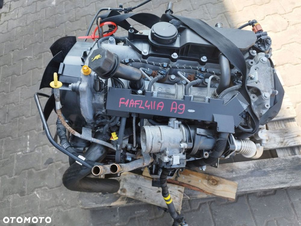 KOMPLETNY SILNIK IVECO DAILY 2.3 HPI F1AFL411A EURO 6 2014R- - 8