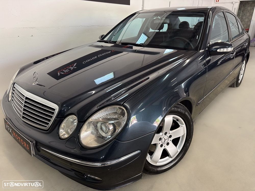 Mercedes-Benz E 220 CDI Avantgarde DPF - 29
