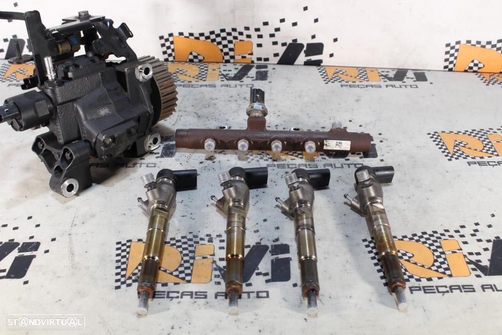 Kit de Injeção 1.5 dCi K9K - H8200704191 / H8200704217 / H8200704210 - 1