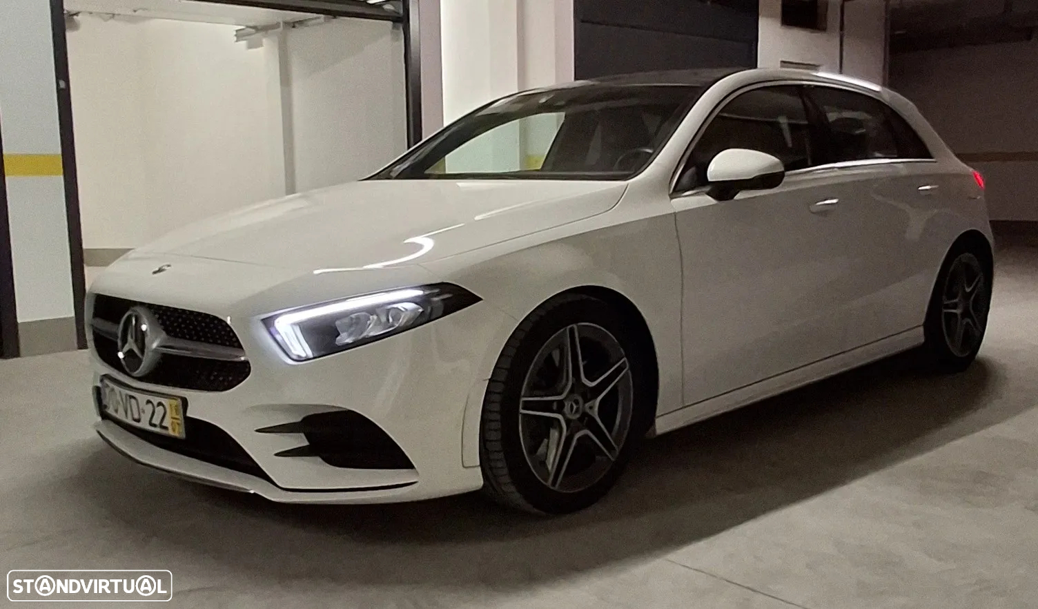 Mercedes-Benz A 250 AMG Line Aut. - 3