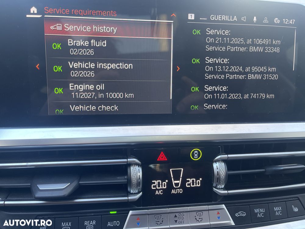 BMW Seria 3 320d xDrive AT Luxury Line - 21