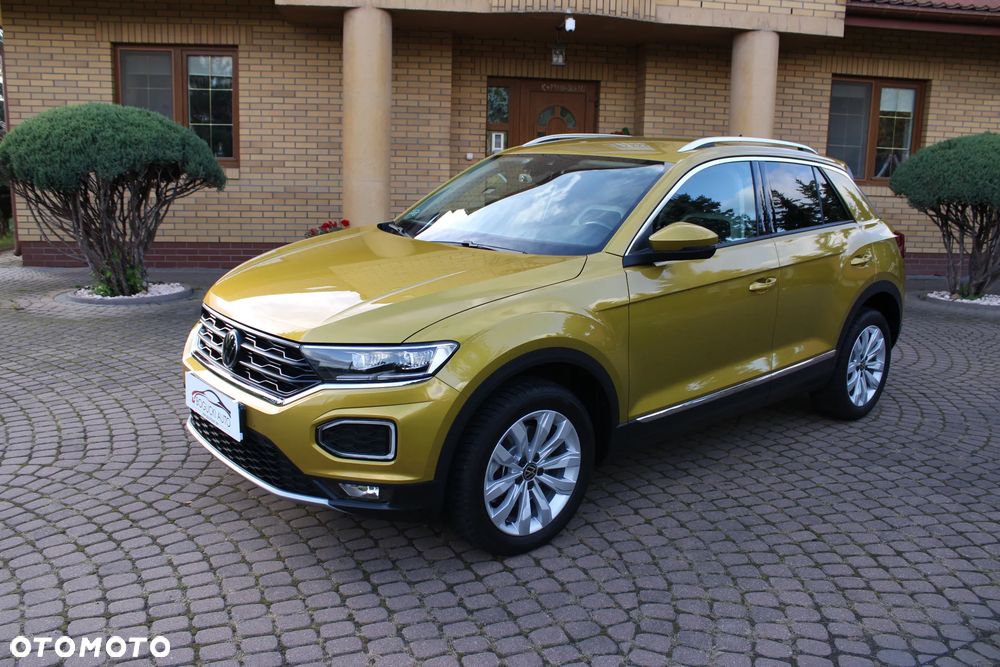 Volkswagen T-Roc 2.0 TDI SCR DPF 4Mot Premium DSG - 3