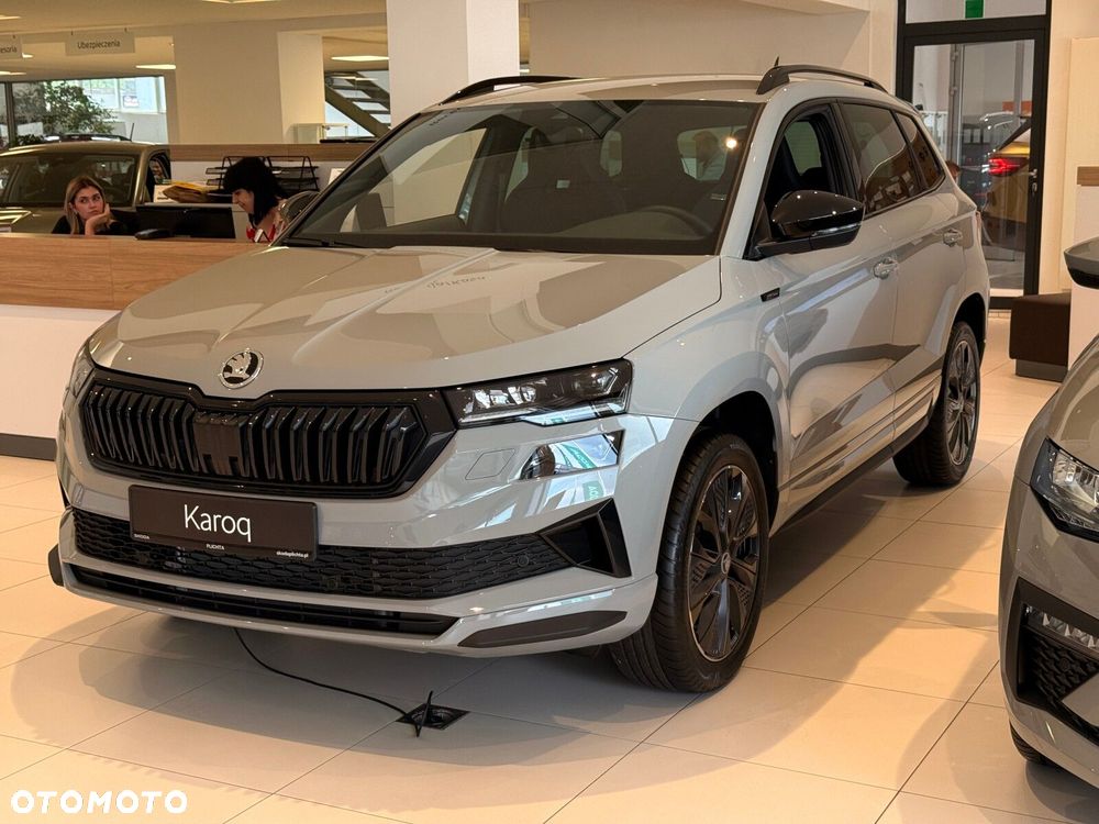 Skoda Karoq 1.5 TSI ACT Sportline DSG - 5