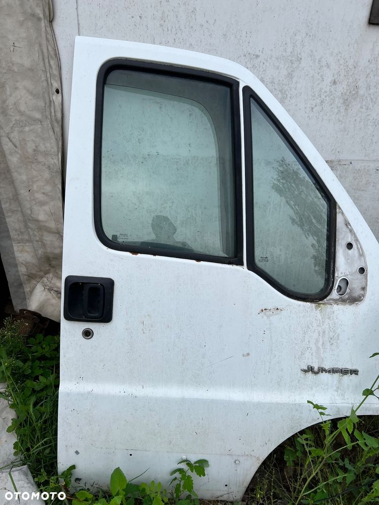 Kompletne drzwi lewe prawe citroen jumper 2003r - 1