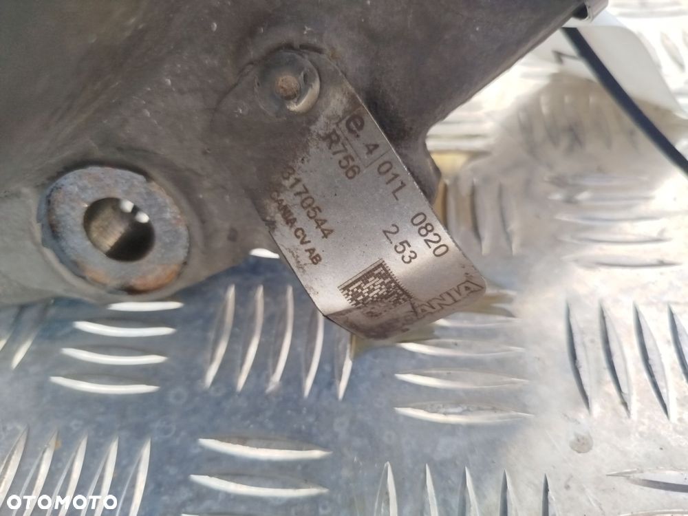 DYFERENCJAŁ WKŁAD MOSTU SCANIA SUPER R 756 2,53 3170544 - 4
