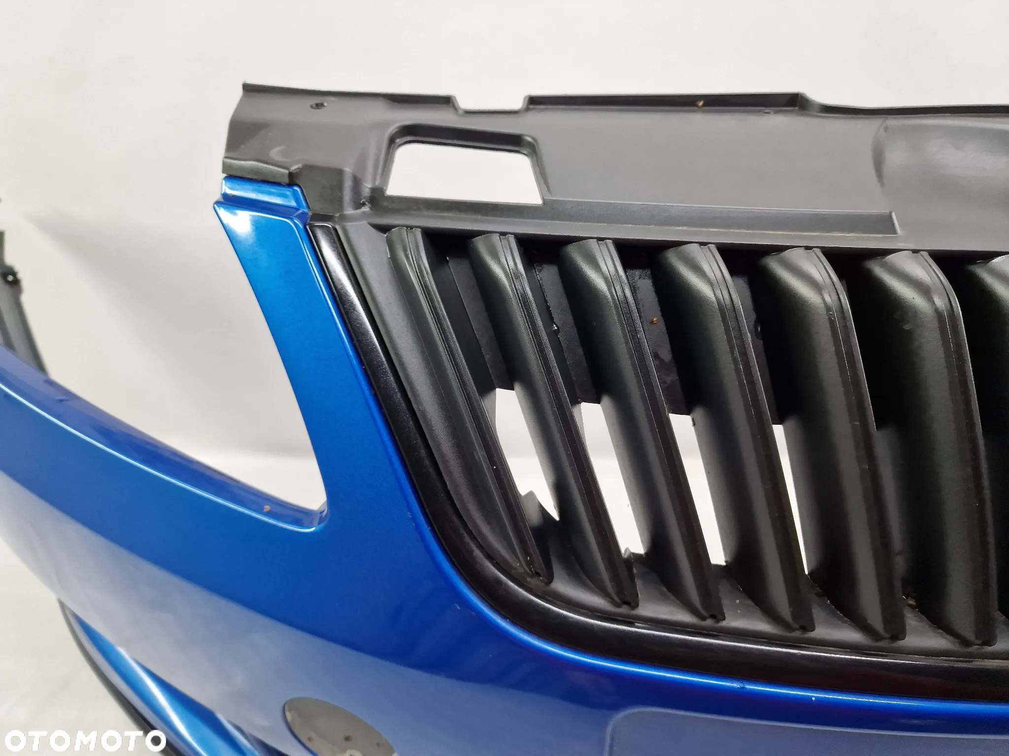 SKODA FABIA II LIFT MONTE CARLO MONTECARLO 09- ZDERZAK PRZEDNI PRZÓD + GRILL + KRATKA ŚRODKOWA + DOKŁADKA / SPOJLER NZ1352 - 9