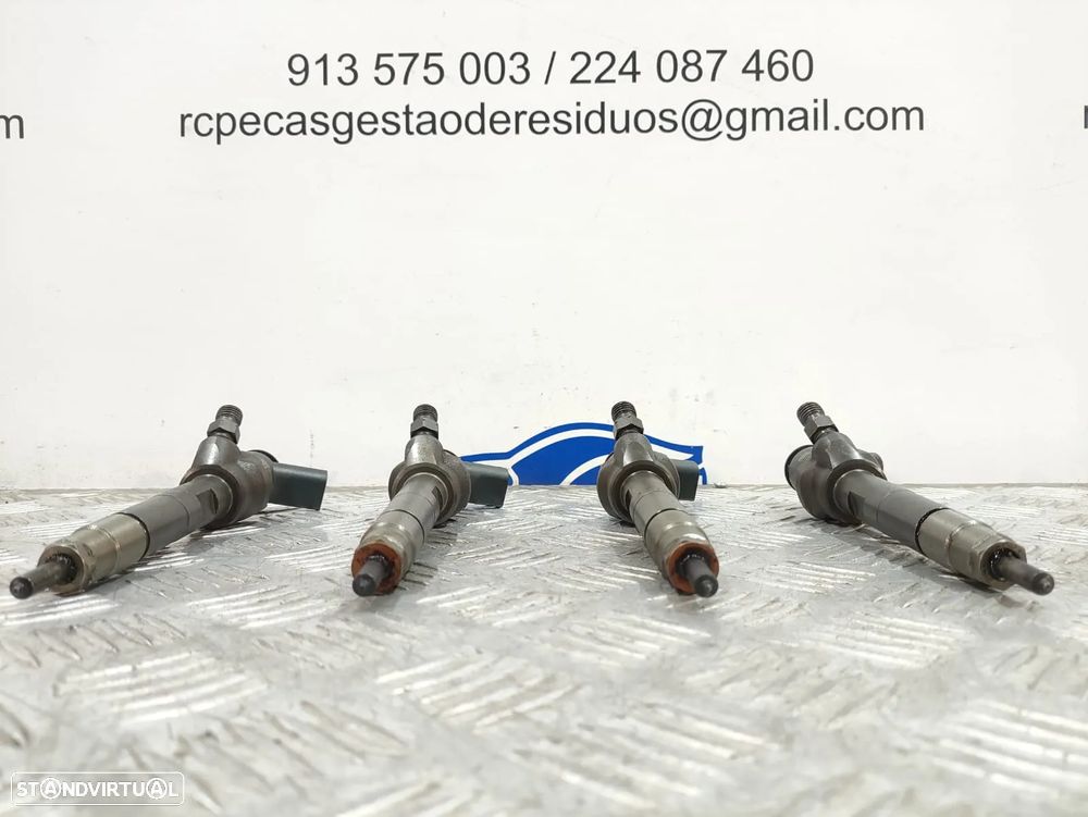Conjunto Injetores Original Bosch BMW Mini N47D20C 116d 118d 316d 318d 118cv 143cv 0445110601 7798446 - 2