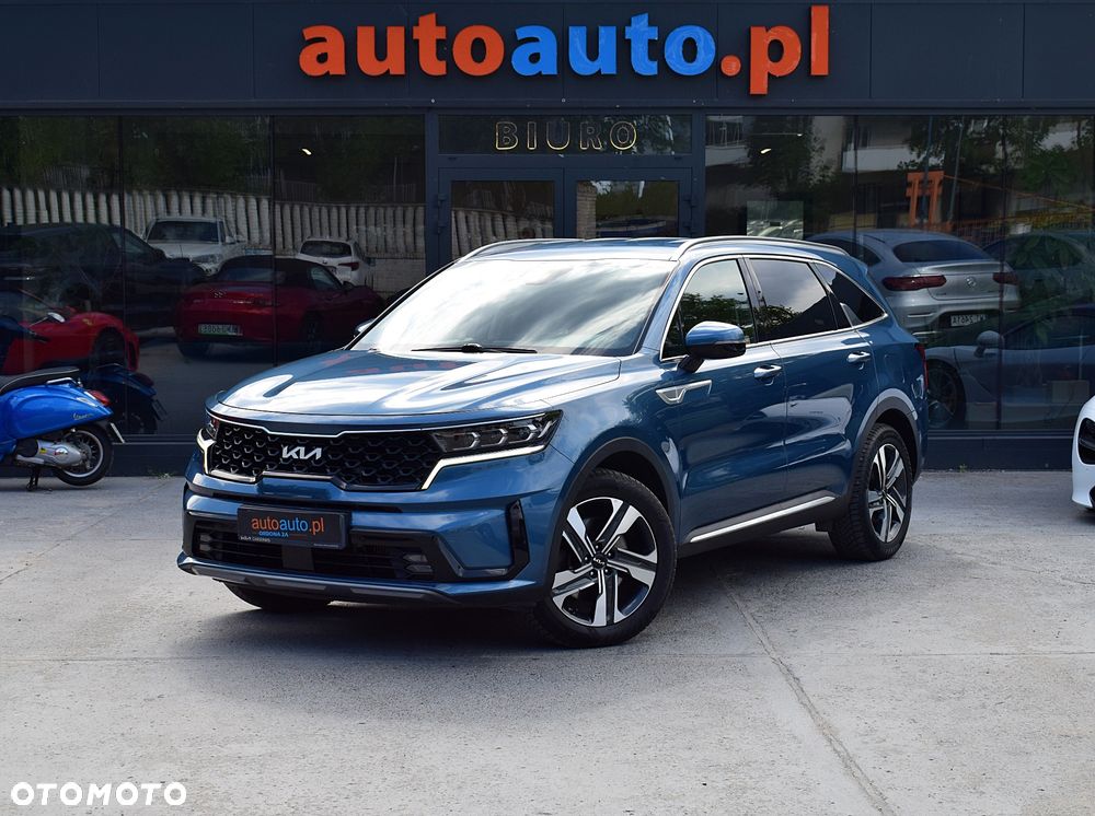 Kia Sorento 2.2 CRDi Prestige Line AWD DCT 7os - 2