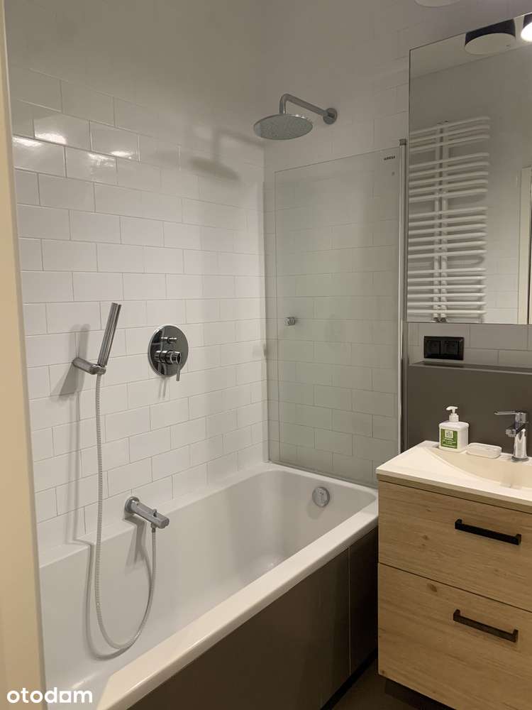 Miasteczko Wilanów, 2 - pokojowy nowoczesny apartament (BEZ PROWIZJI)