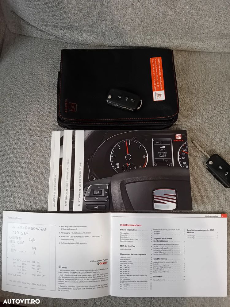 Seat Alhambra 2.0 TDI Start&Stop Style DSG6 - 21