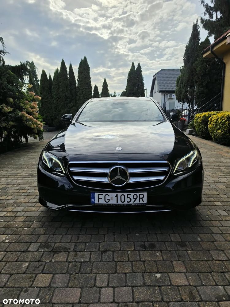 Mercedes-Benz Klasa E 350 d 9G-TRONIC - 4
