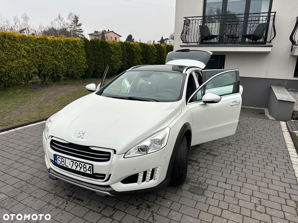 Peugeot 508 RXH Hybrid - 14