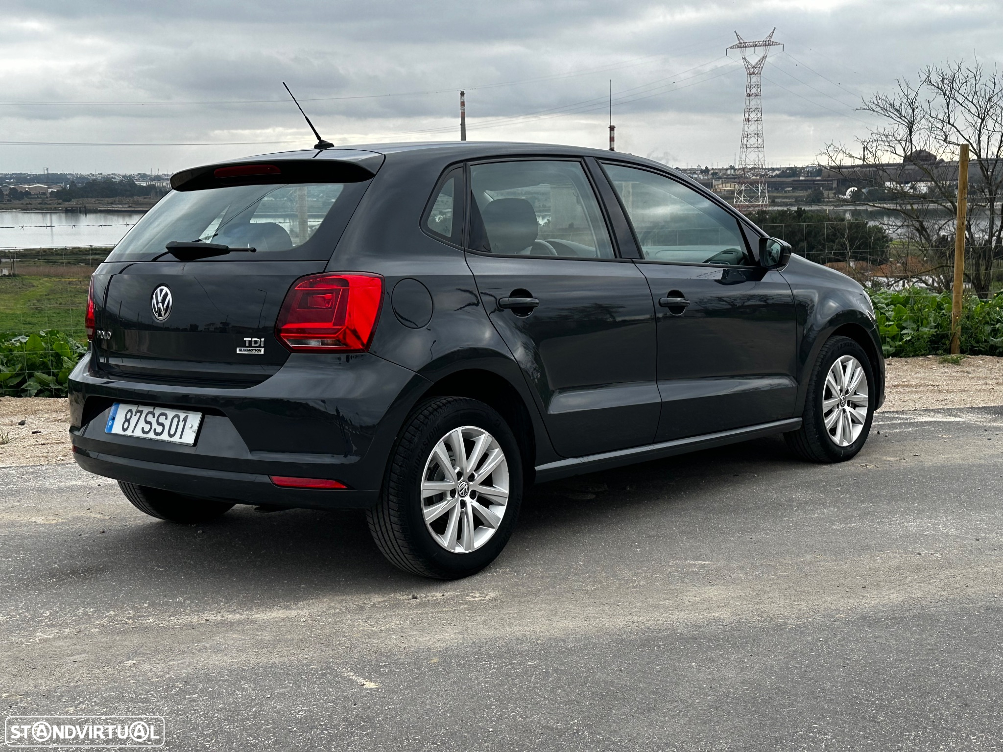 VW Polo 1.4 TDi Confortline - 3