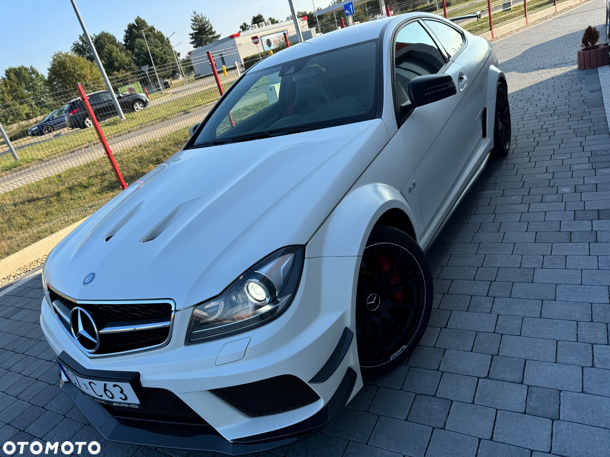 Mercedes-Benz Klasa C 63 AMG Coupe AMG SPEEDSHIFT MCT Black Series - 7