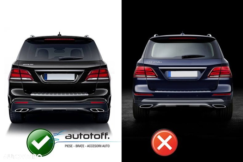 Pachet exterior Mercedes GLE W166 (15-18) AMG 63 Design - 15