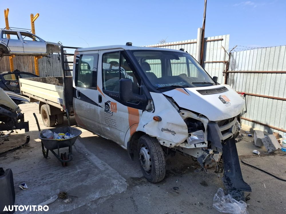 Maner exterior 4c16-v22400-aa Ford Transit 3 [Facelift] [2006 - 2014] - 4