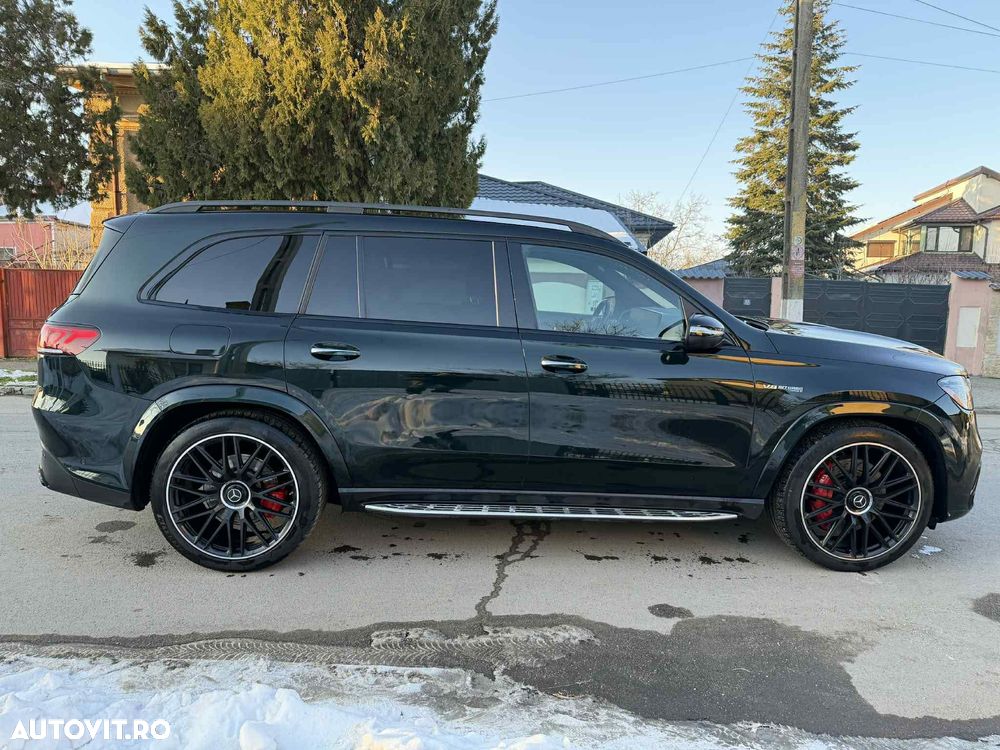 Mercedes-Benz GLS AMG 63 4Matic AMG Speedshift TCT 9G - 3