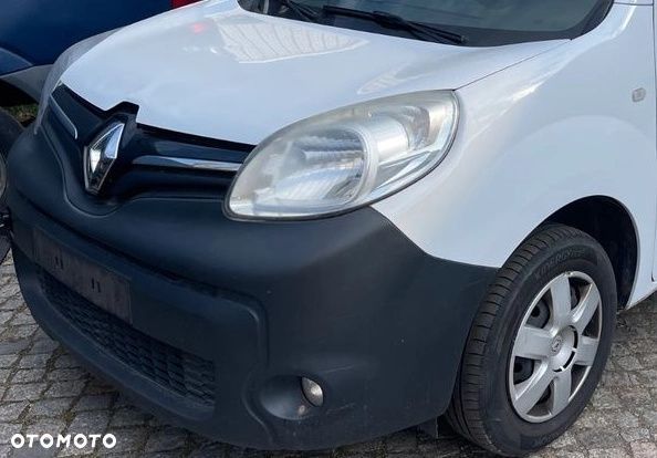 RENAULT KANGOO LIFT MASKA ZDERZAK PAS PRZEDNI LAMPY PRZÓD KOMPLETNY EUROPA - 1