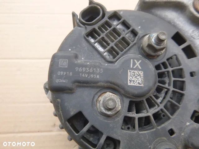 ALTERNATOR CHEVROLET AVEO T250 1.4 16V 07-11 - 10
