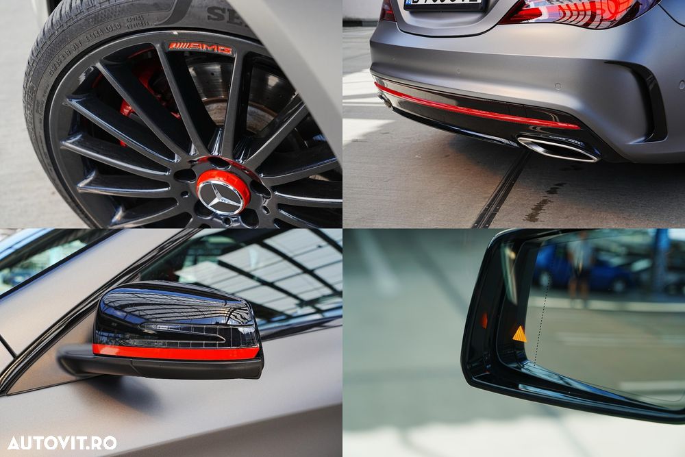 Mercedes-Benz CLA 250 4MATIC 7G-DCT Sport - 12