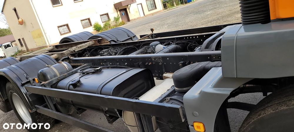 MAN KRÓTKI ROZSTAW 390cm, PIERWSZY WŁAŚCICIEL, PRZEBIEG 178tyś KM - 16