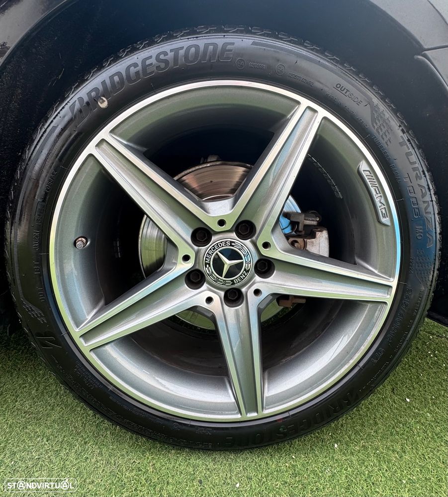 Mercedes-Benz C 180 AMG Line Aut. - 9