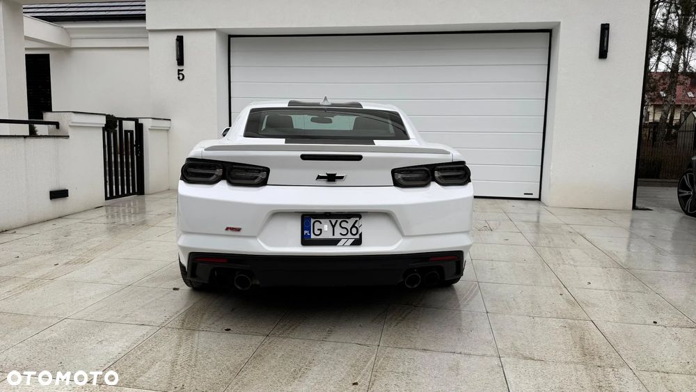 Chevrolet Camaro - 4